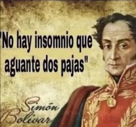 Simón Bolívar - meme