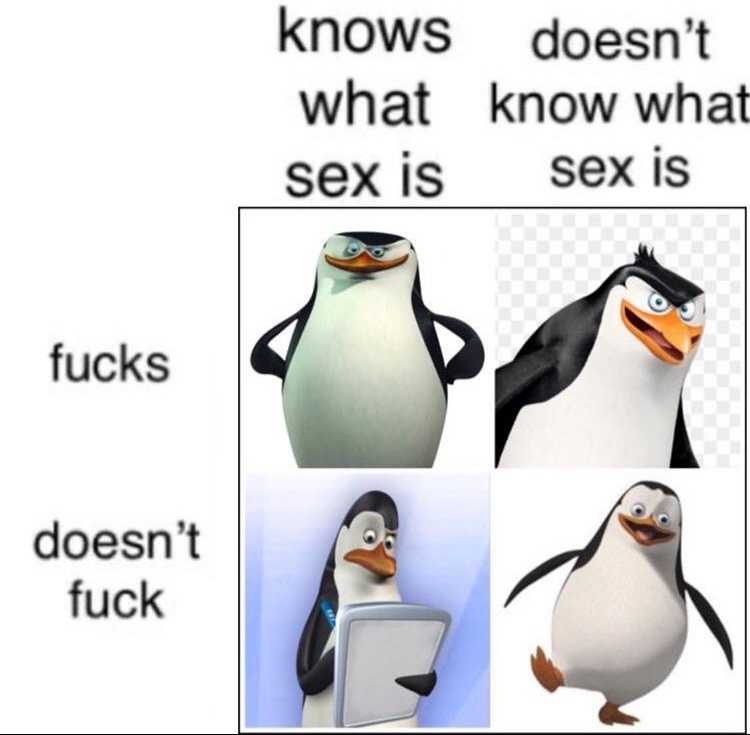 Penguins of Madagascar,Penguin,Sex,DaMusicGamer,meme,memes,gifs,imagen,imag...