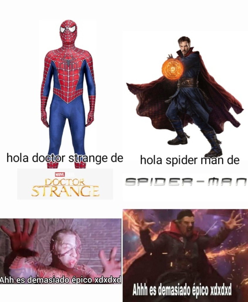 Editado horriblemente pero bueno :/ - Mème par SpiderMan2 :) Memedroid