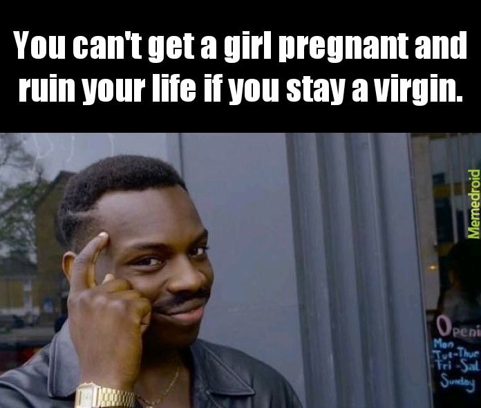 Virginity knight - meme