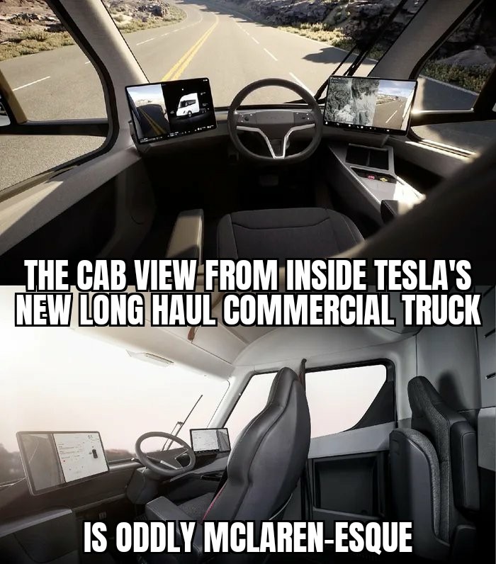 The passenger seat is folded up in the corner like a cuck chair - meme