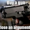 The real reason Americans love guns