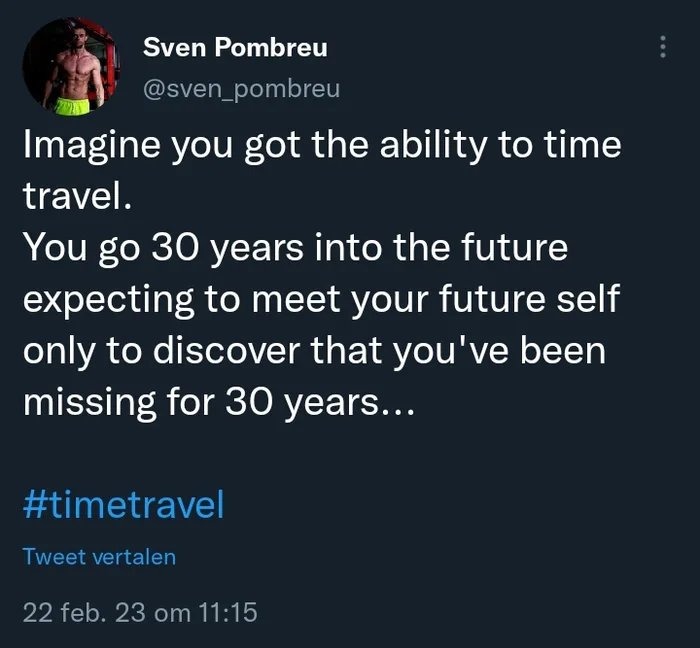 Time travel... - meme