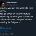 Time travel...