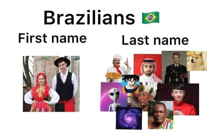 Brazil - meme
