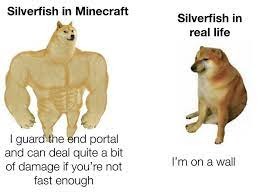 comment if u play minecraft - meme