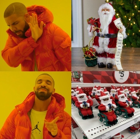New diversity Santa just dropped... - meme
