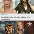 New Pirates of the Caribbean with Margot Robbie?