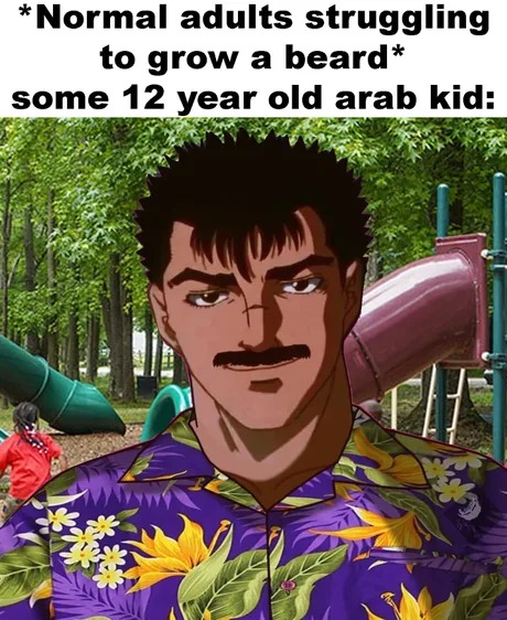 12yo arab kids - meme