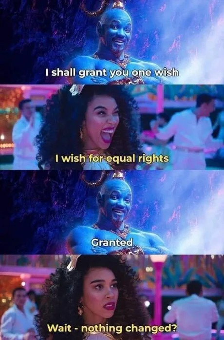 Equal rights meme
