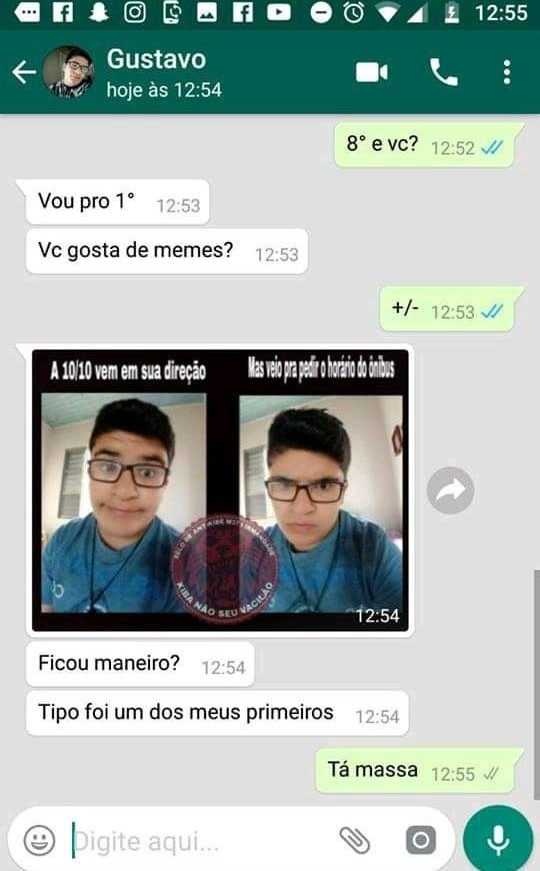 Ela gostou ♥️ - meme