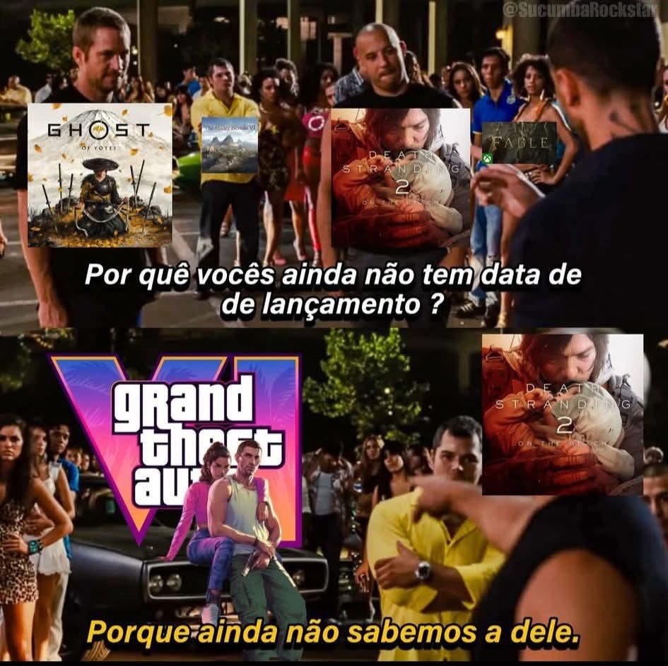 que não seja adiado…. - meme