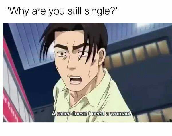 Reasons to be single - meme