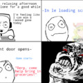 Starting the line of rage comics again