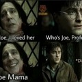 Snape died with a smile on his face