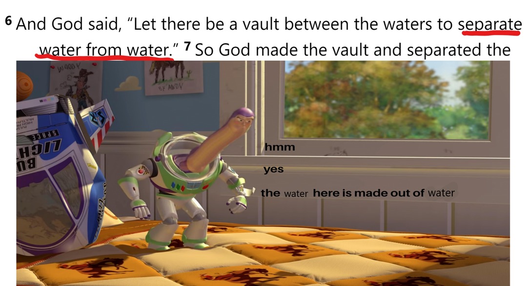 water made of water - meme
