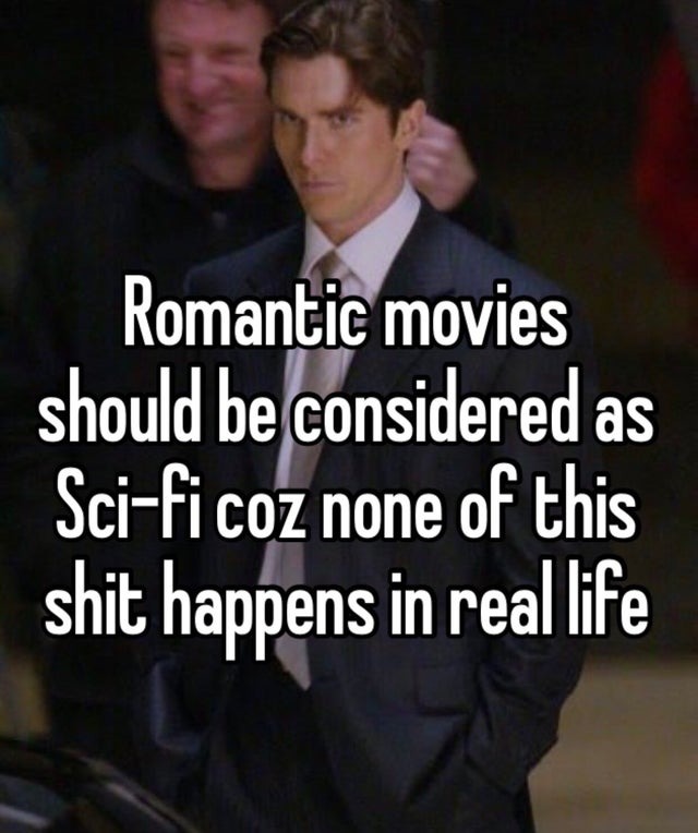 Romantic movies - meme