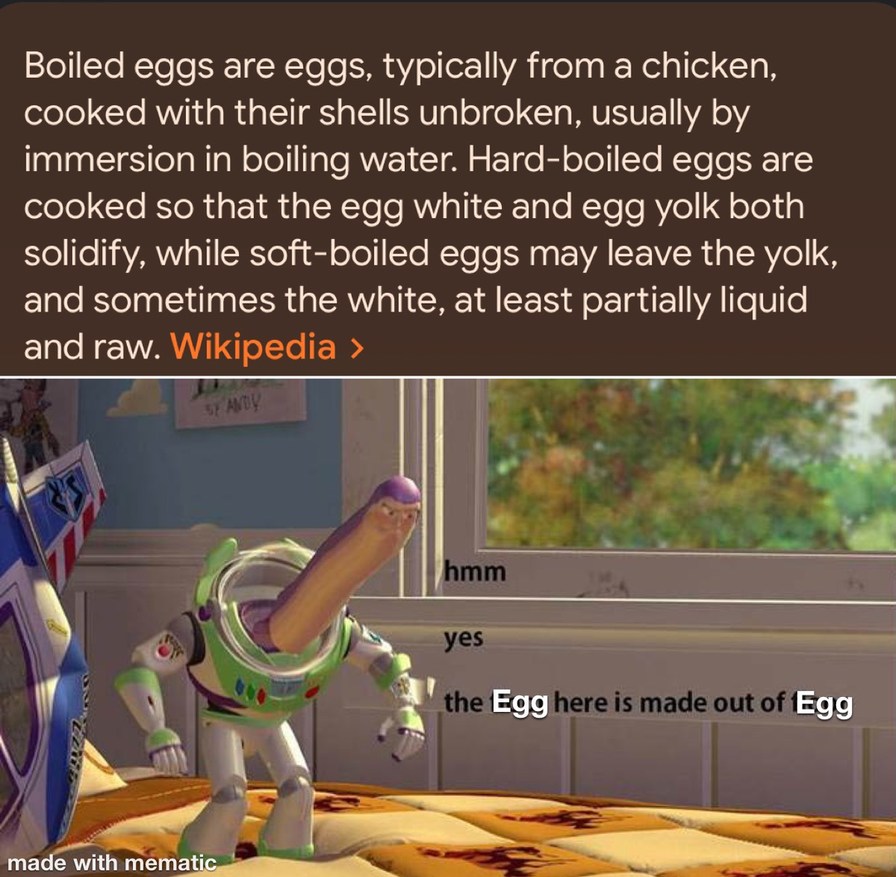 Wiki Eggs - meme