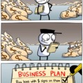 Business plan meme