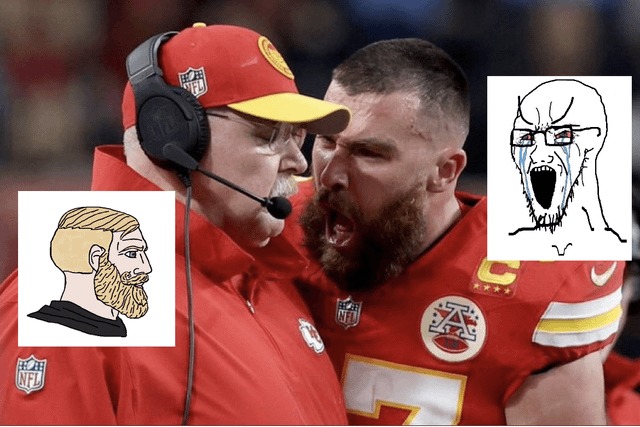 Nueva plantilla de la Super Bowl - meme