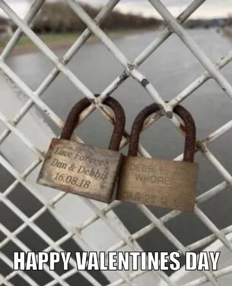 Happy Valentines day - meme