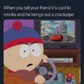 It's cool to smoke