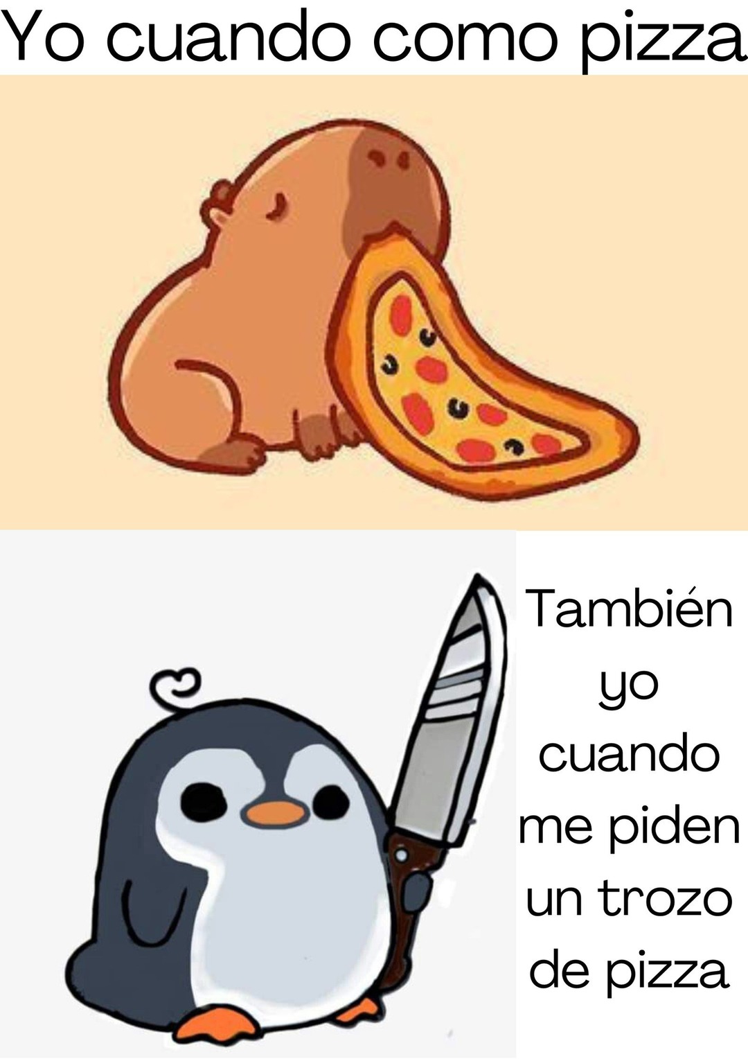Mmm... pizza - meme