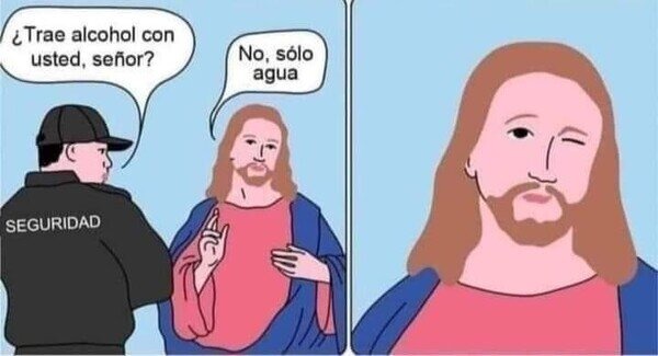gracias a la iglesia entiendo este meme