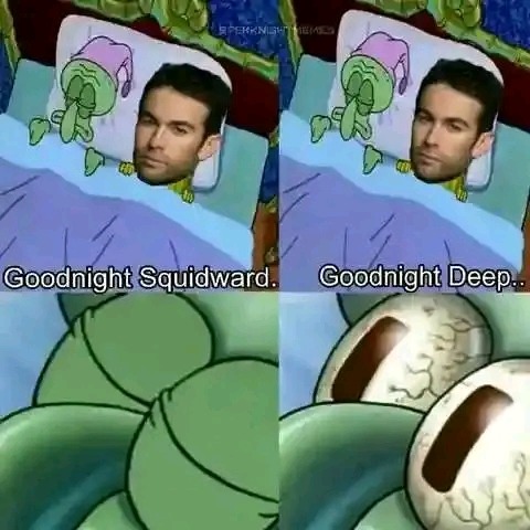 *chuckles* I'm in danger - meme