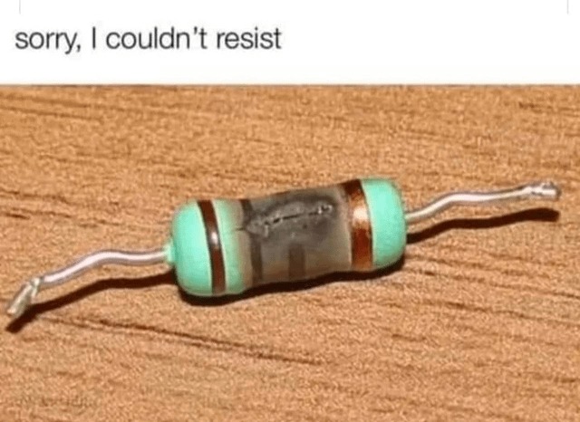 Resistance meme