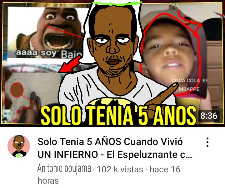 El nombre real de Anas es Antonio y su apellido es Burgerio - meme