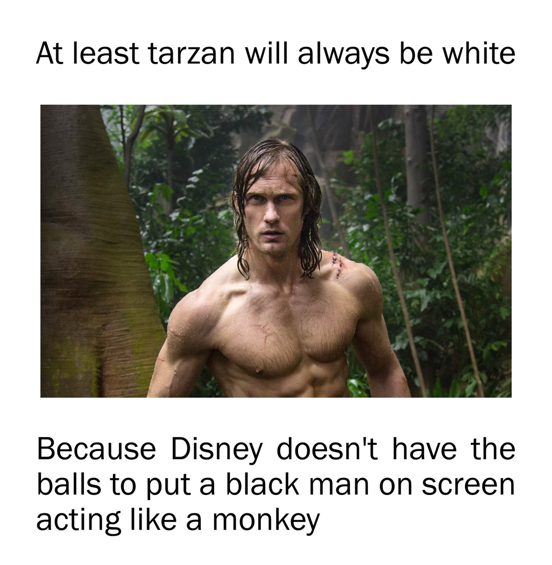 In this case the "white supremacy" narrative suddenly doesn't fit - meme