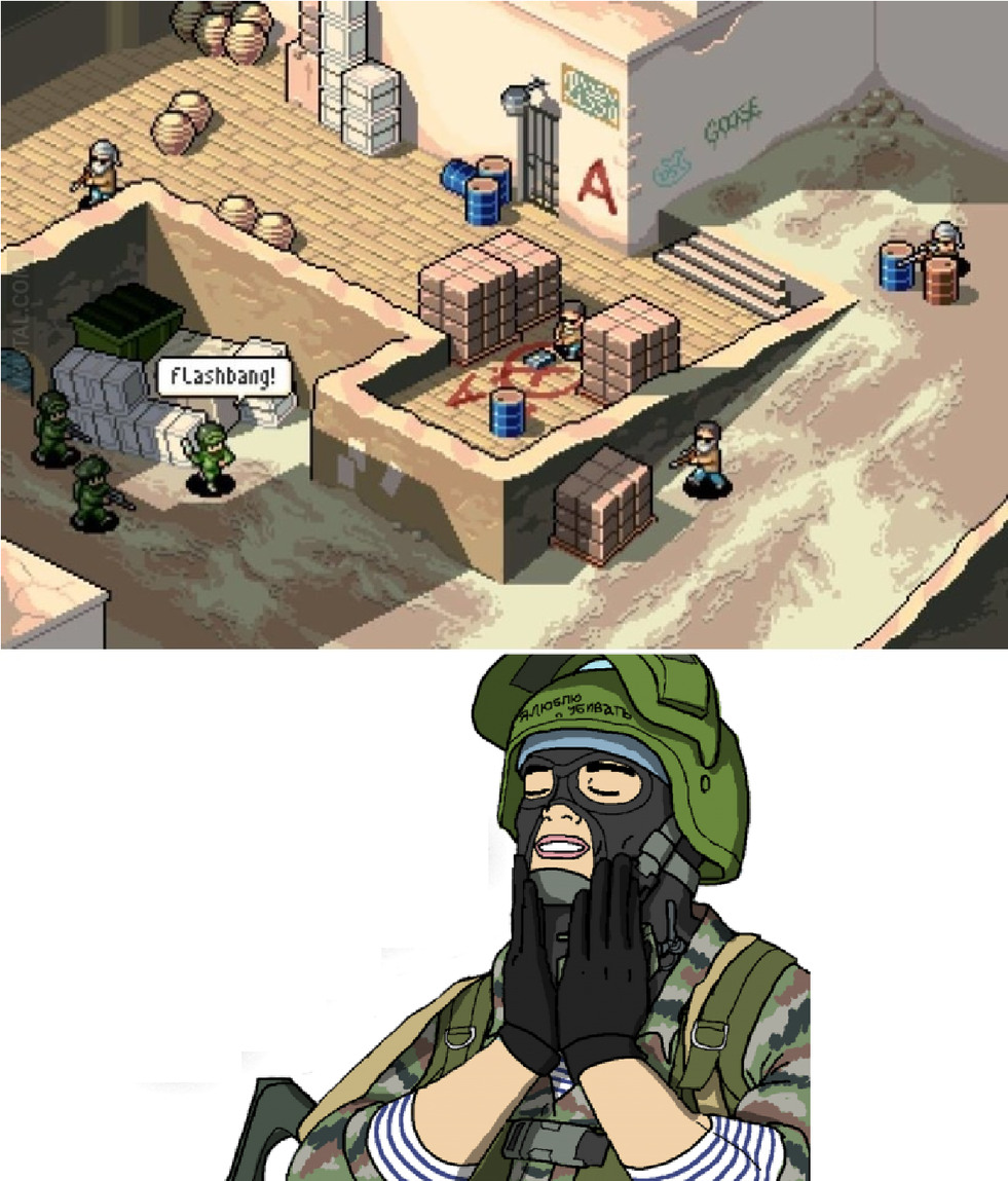 Counter Strike + Pixel art = PERFECCIÓN - meme