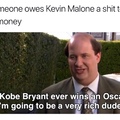 Kevin knew what was up