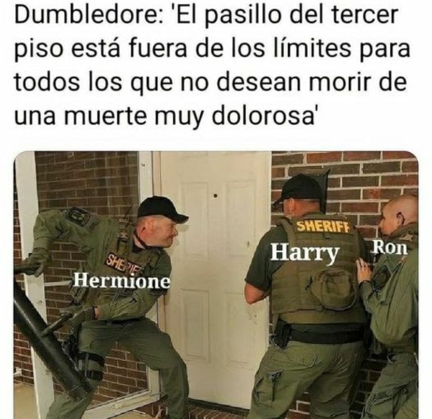 Dumbledore - meme