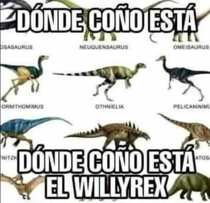 Y willyrex? - meme