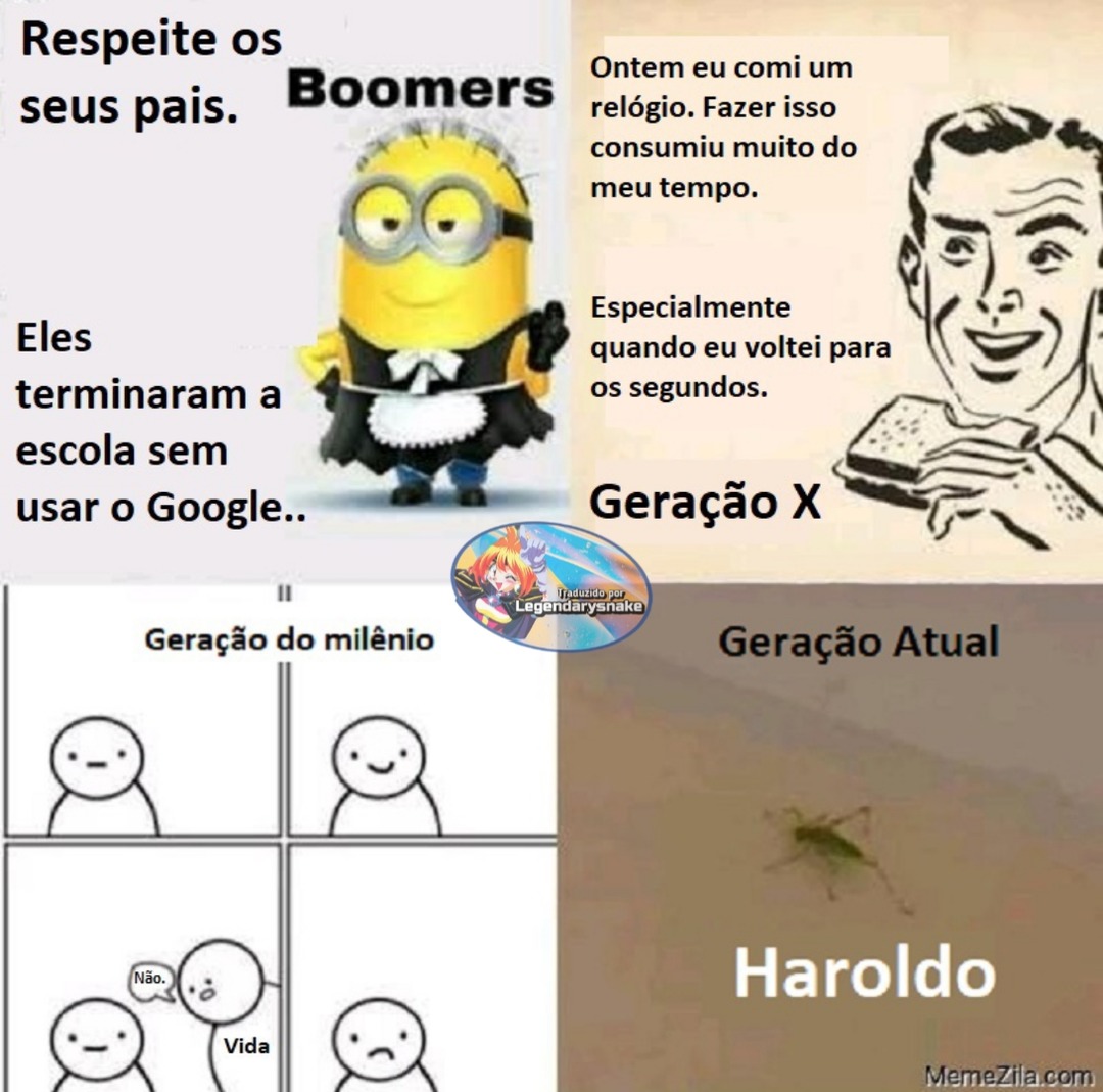 Haroldo - meme