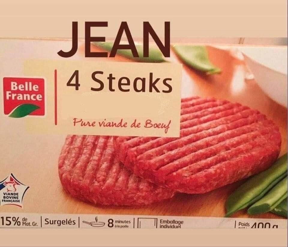 Jean cache sex - meme