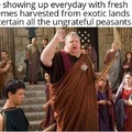 Ungrateful peasants