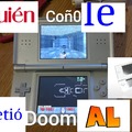 Quien le metió Doom al Nintendo DS