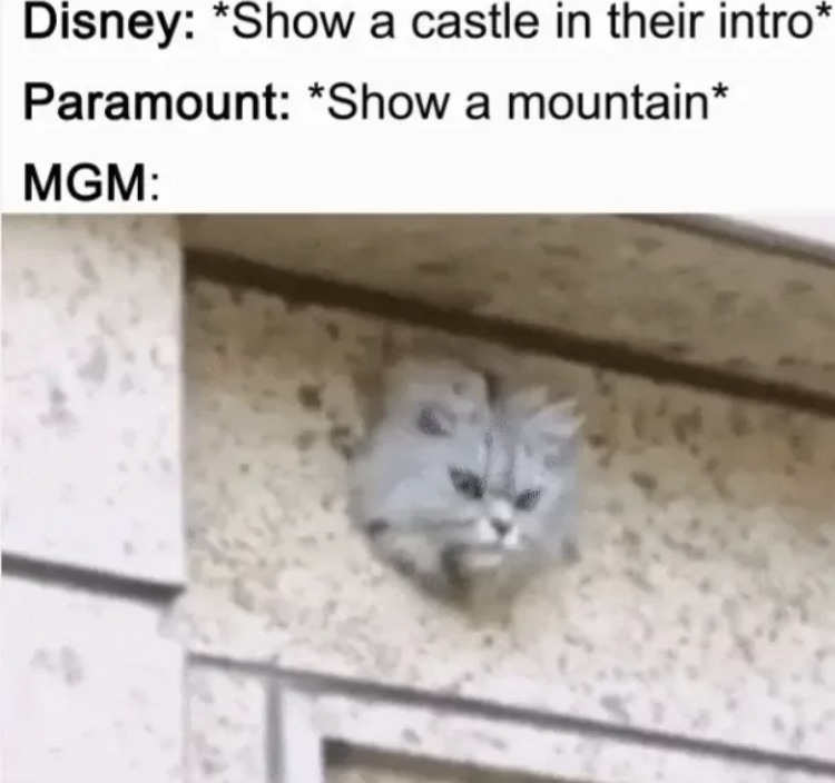 MGM intros are the best - meme