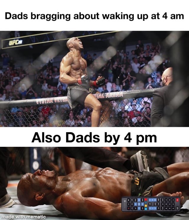 Dads be like - meme