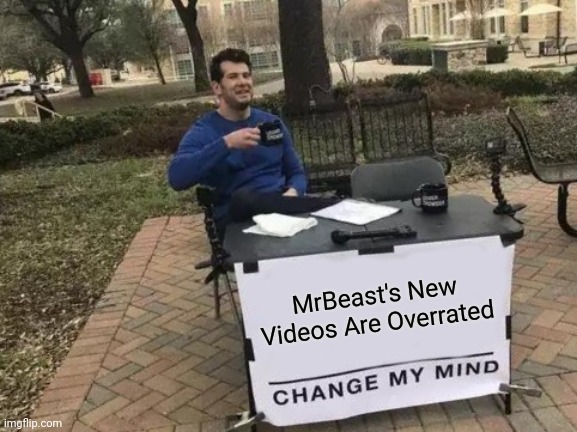 MrBeast - I only really like his microwave videos - meme
