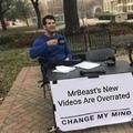 MrBeast - I only really like his microwave videos