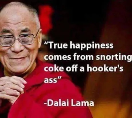 Dalai Lama's quotes - meme