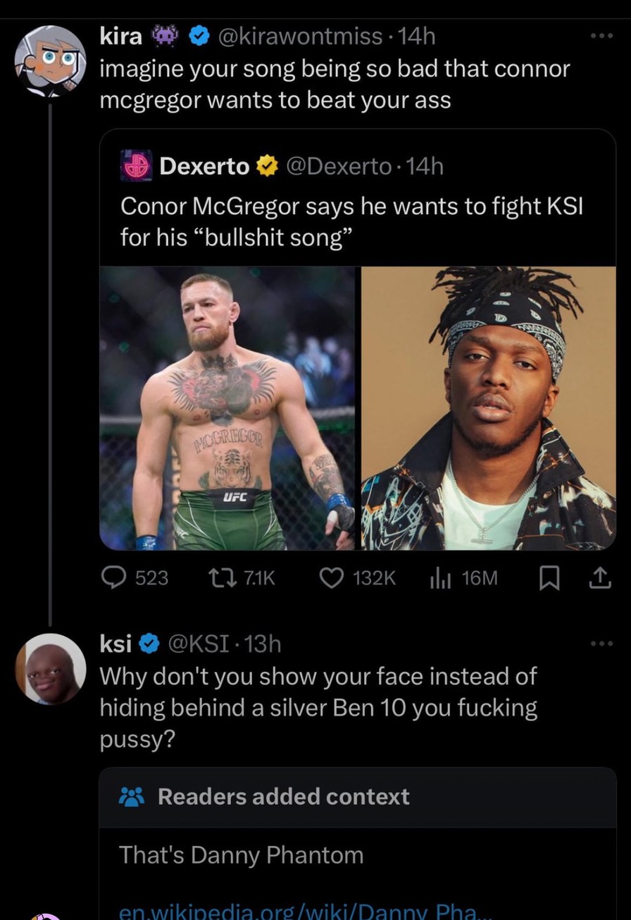 Common KSI L - meme