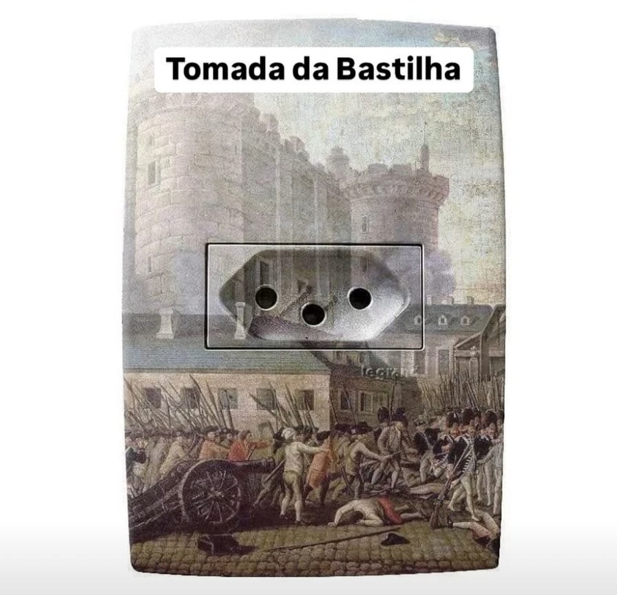 Choque de cultura - meme