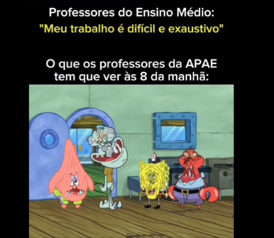 Sem ideia - meme