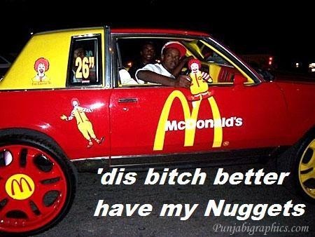 The new nuggets are nice - meme