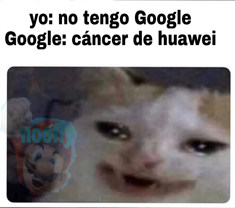 Enfermedad Huawei - meme